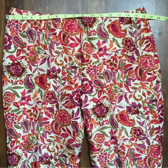 Ralph Lauren Silk Summer Trousers - Picture 2 of 8